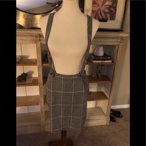 NWT Hollister overall style skirt. Size large
